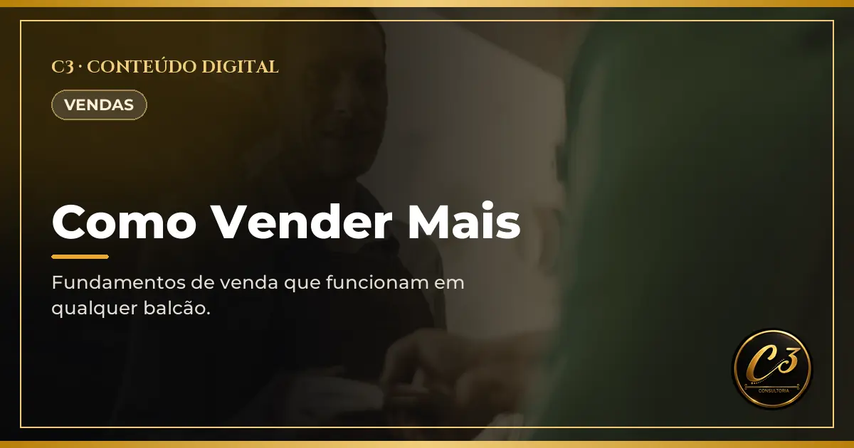Capa de Como Vender Mais