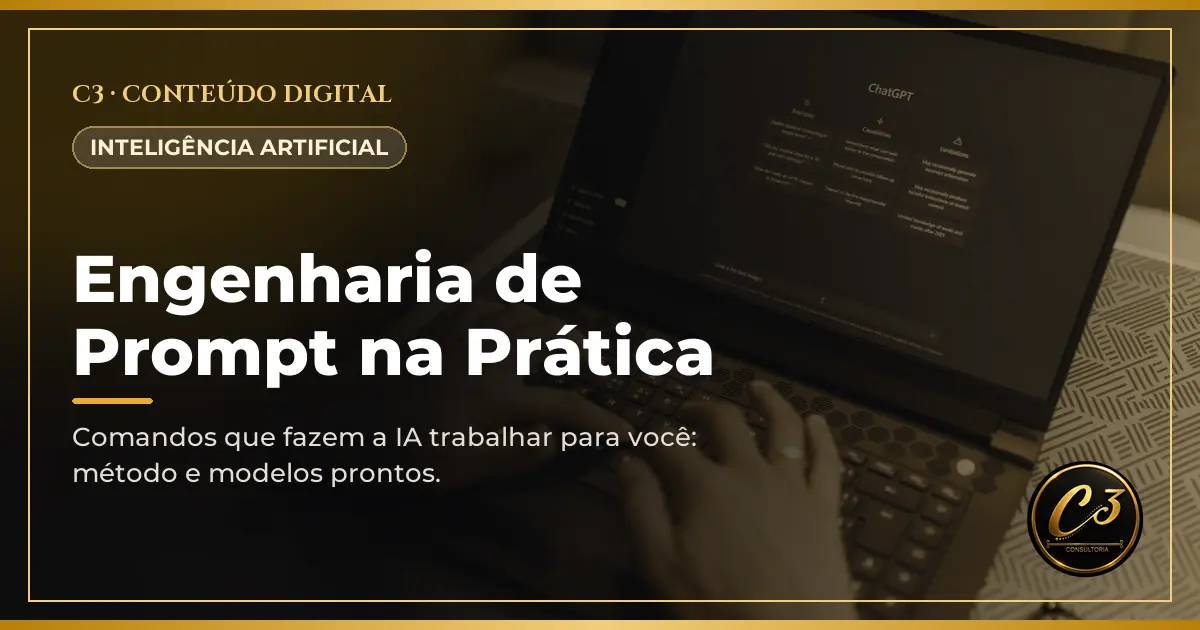 Capa de Engenharia de Prompt na Prática