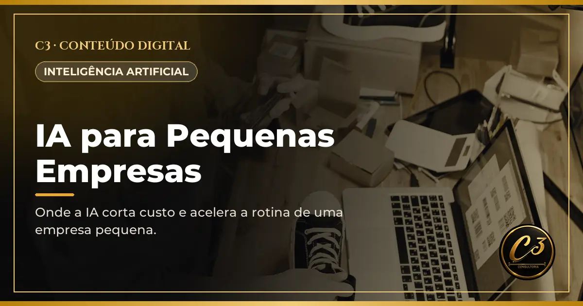 Capa de IA para Pequenas Empresas
