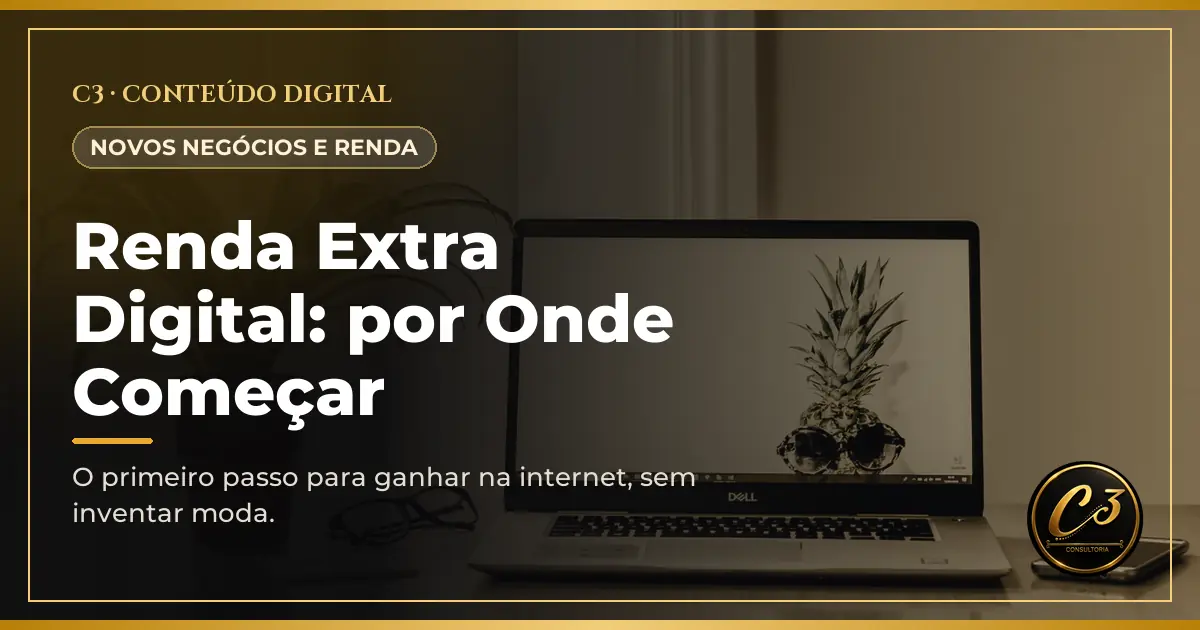 Capa de Renda Extra Digital: por Onde Começar