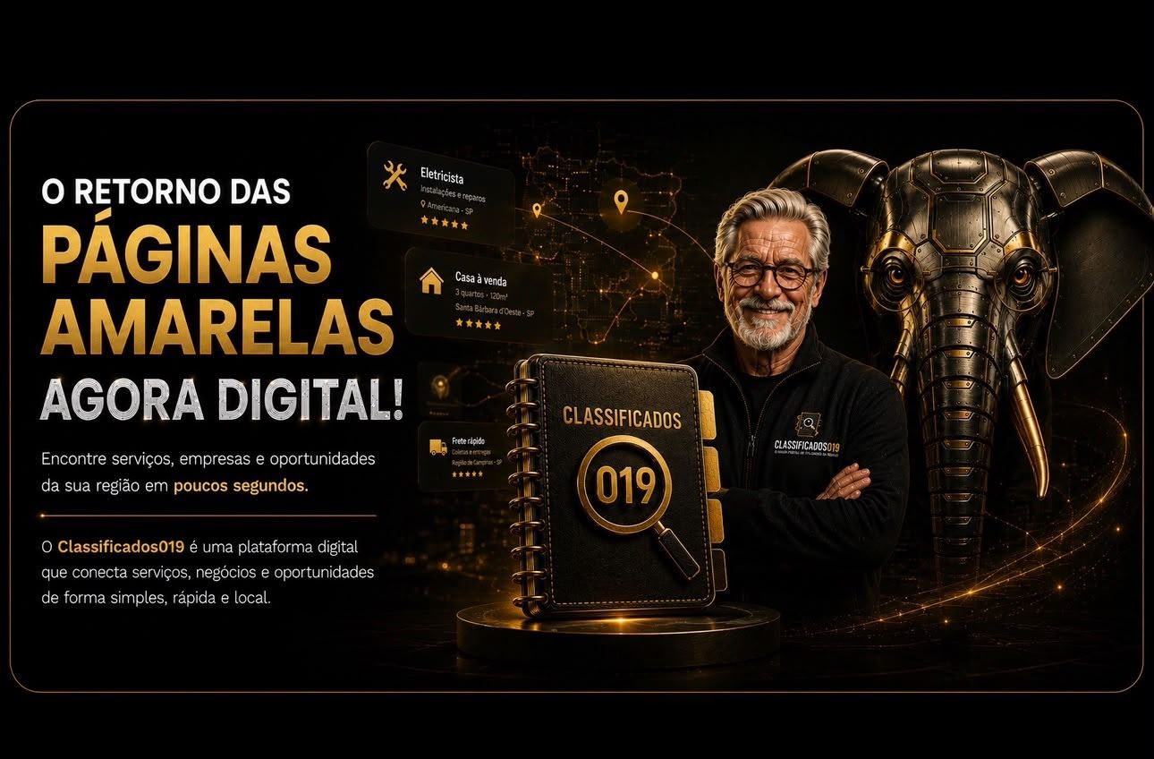 O retorno das páginas amarelas, agora digital
