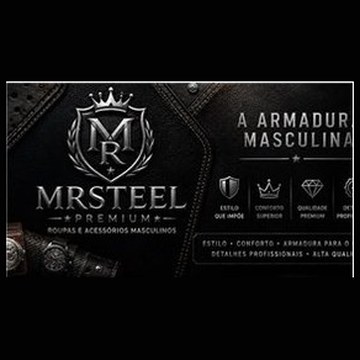 Logotipo de MR STEEL
