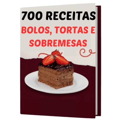 700 Receitas de Bolos e Tortas