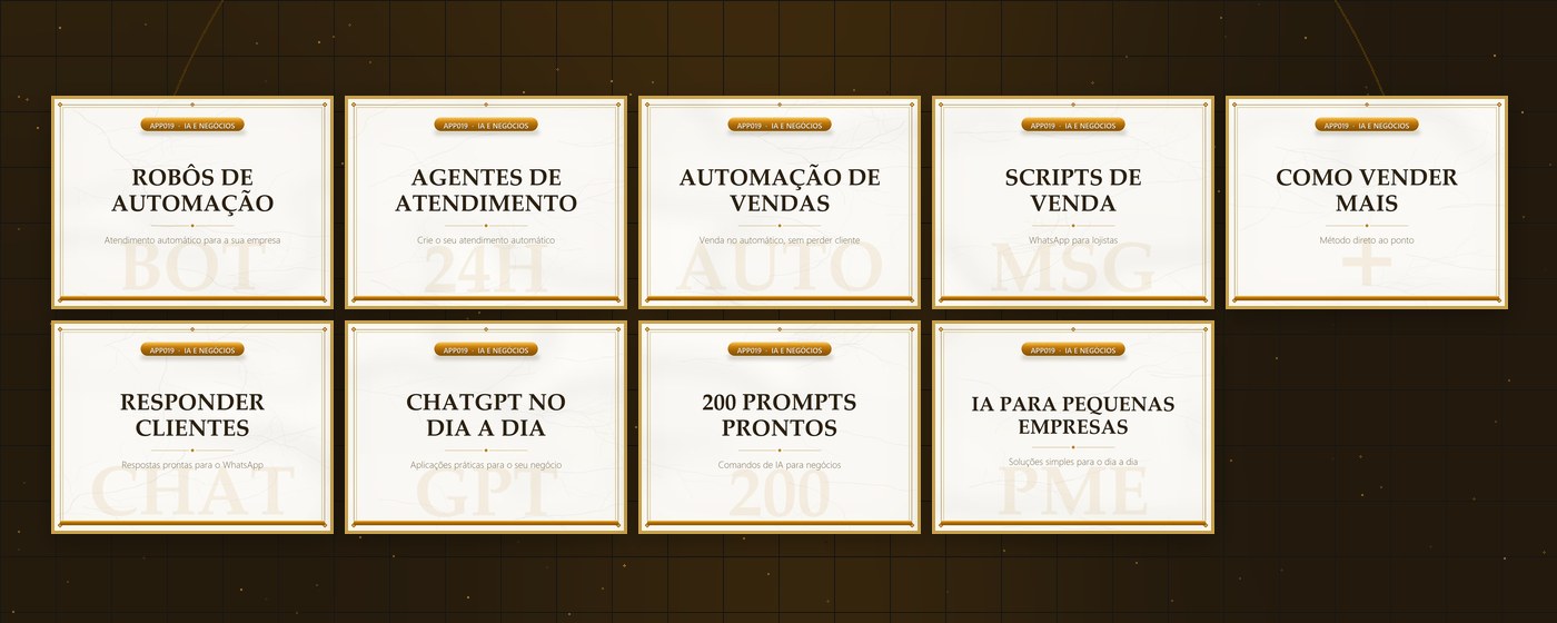Materiais que compõem o Kit Profissional