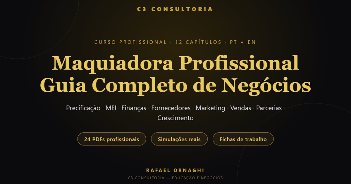 Maquiadora Profissional