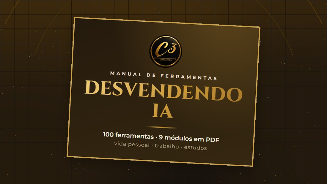 Materiais que compõem o Desvendendo IA