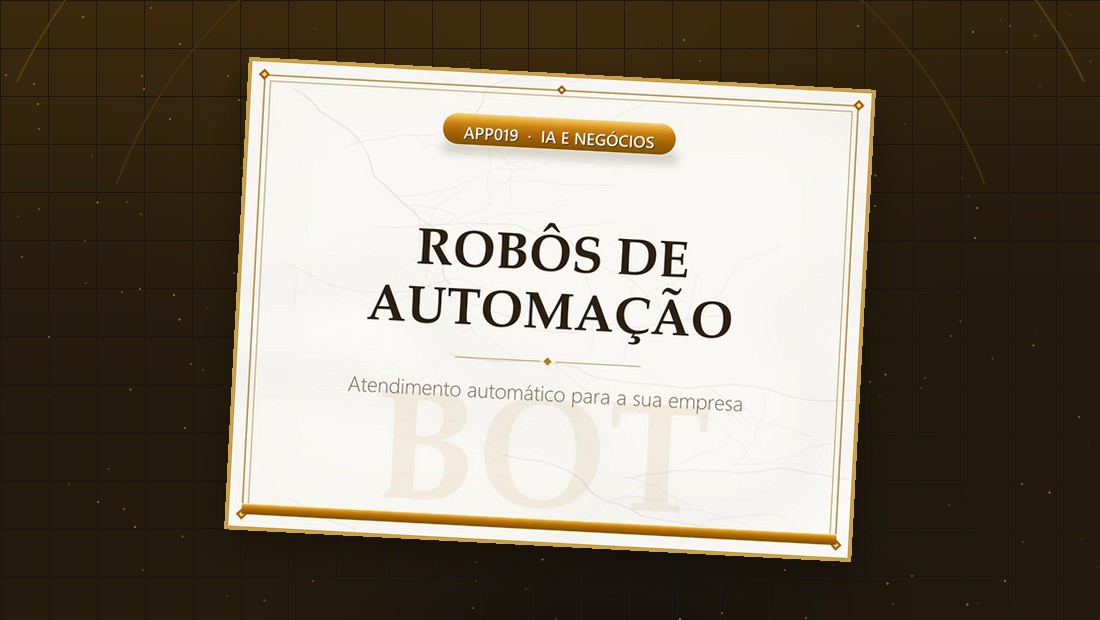 Materiais que compõem o Robôs de Automação