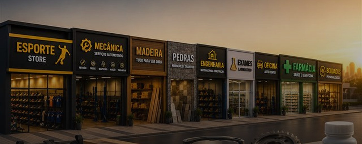 Empresas da região