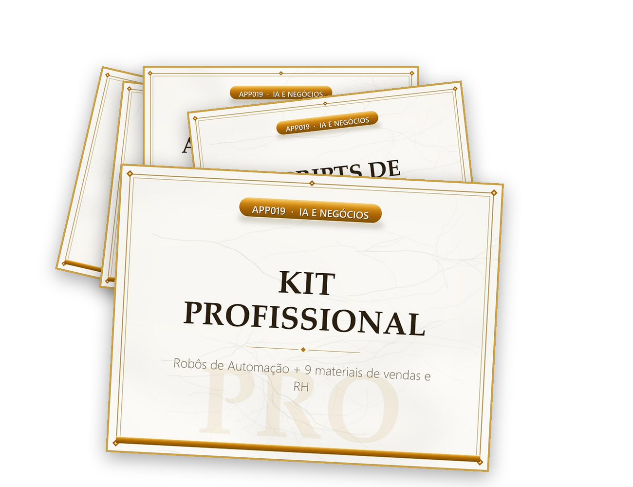 Capa — Kit Profissional