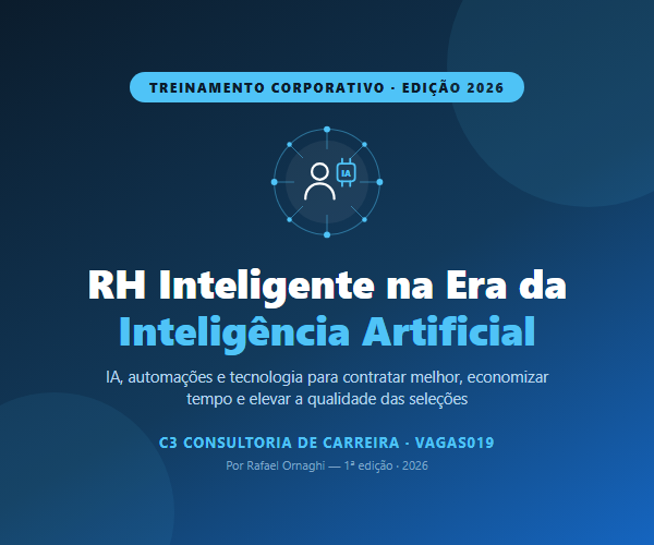 Capa do treinamento RH Inteligente na Era da Inteligência Artificial