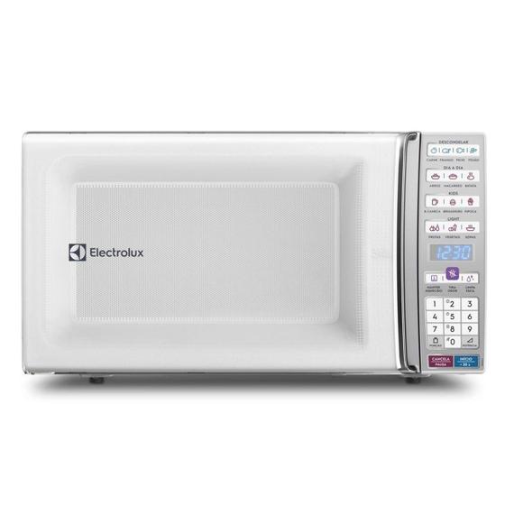 Micro-ondas Electrolux de bancada Branco com Função Tira…