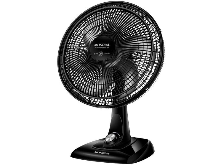 Ventilador de Mesa Mondial 6 Pás 40cm Super Power VSP-40B 140W