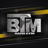 Logo oficial BTM Hard Gym
