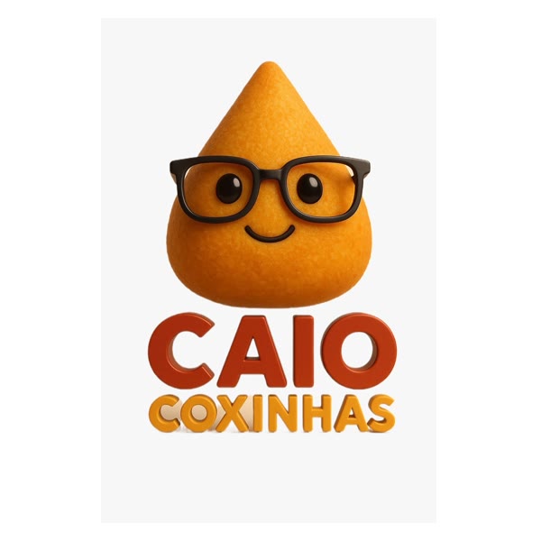 Logotipo do Caio Coxinhas