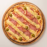 Pizza Lombo com Catupiry