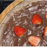 Pizza doce Sensação