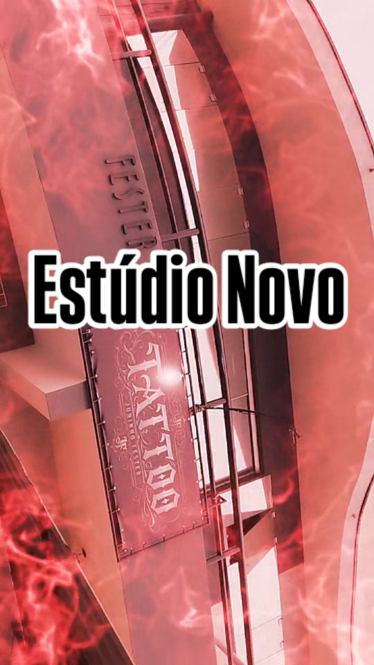 Fachada do estúdio novo do Fester Tattoo