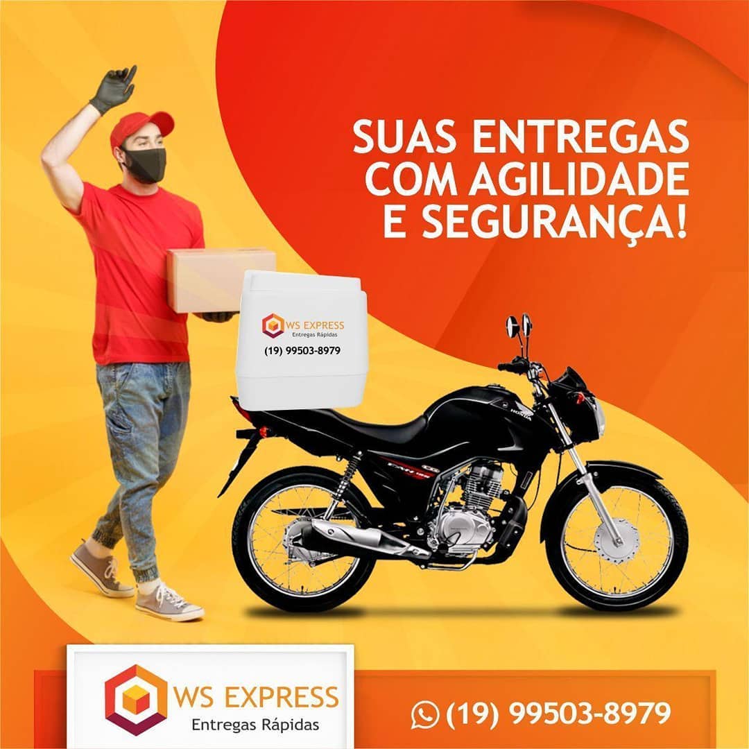 Arte da WS Express: suas entregas com agilidade e segurança